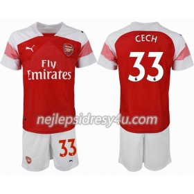 Fotbalový Dres Arsenal CECH 33 Dětské Domácí 2018/19